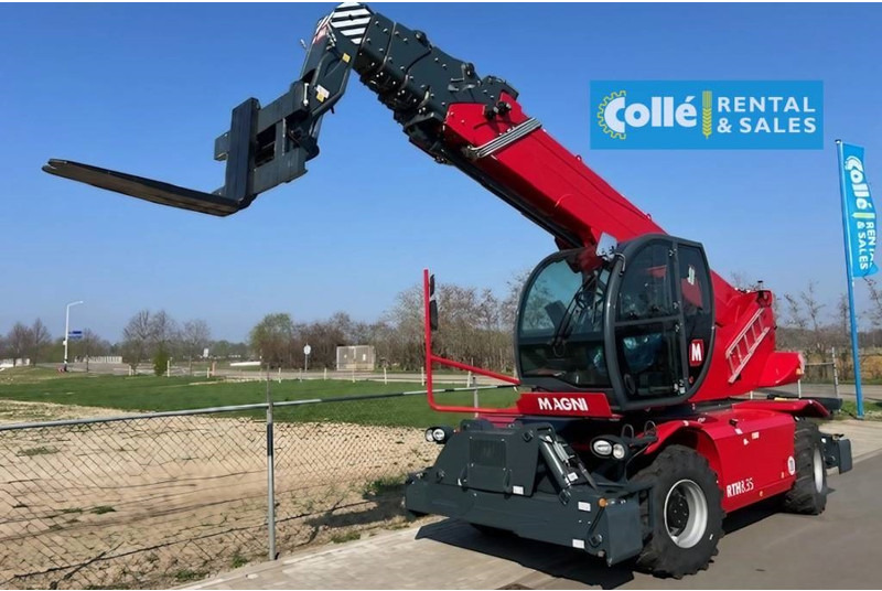 MAGNI RTH 8.35 | 2025 - آلة رفع ونقل تلسكوبية: صورة 2 MAGNI RTH 8.35 | 2025 - آلة رفع ونقل تلسكوبية: صورة 2