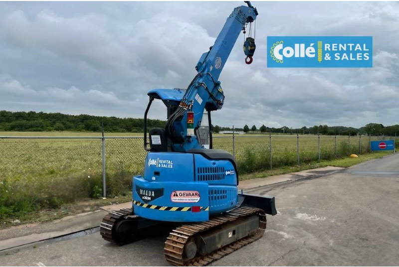 Maeda LC383M-5 | 2016 - رافعة عنكبوتية: صورة 4 Maeda LC383M-5 | 2016 - رافعة عنكبوتية: صورة 4