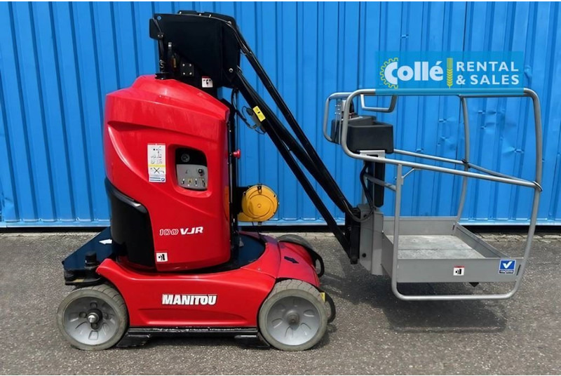Manitou 100 VJR | 2014 - مرفاع مفصلي: صورة 2 Manitou 100 VJR | 2014 - مرفاع مفصلي: صورة 2