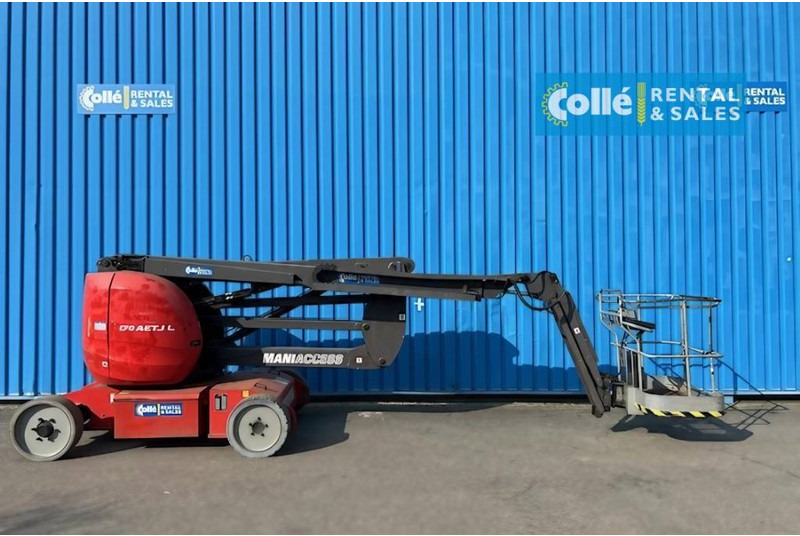 Manitou 170 AETJ-L | 2008 - مرفاع مفصلي: صورة 1 Manitou 170 AETJ-L | 2008 - مرفاع مفصلي: صورة 1