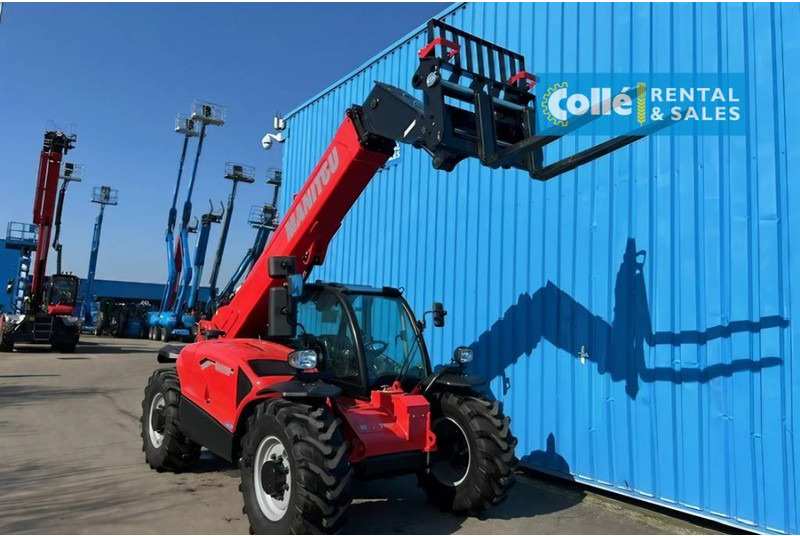 Manitou 930H | 2024 - آلة رفع ونقل تلسكوبية: صورة 1 Manitou 930H | 2024 - آلة رفع ونقل تلسكوبية: صورة 1