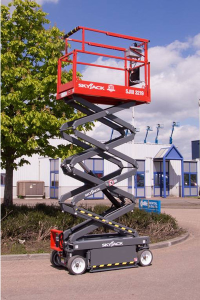 Skyjack SJIII3219 - مرفاع مقصي: صورة 2 Skyjack SJIII3219 - مرفاع مقصي: صورة 2