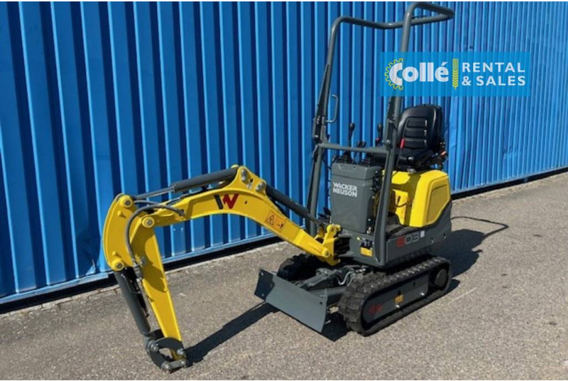 WACKER NEUSON 803 | 2024 - حفار صغير: صورة 2 WACKER NEUSON 803 | 2024 - حفار صغير: صورة 2