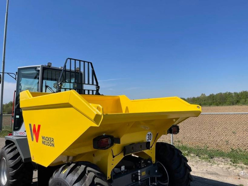WACKER NEUSON DV100 | 2022 - شاحنة مفصلية: صورة 5 WACKER NEUSON DV100 | 2022 - شاحنة مفصلية: صورة 5