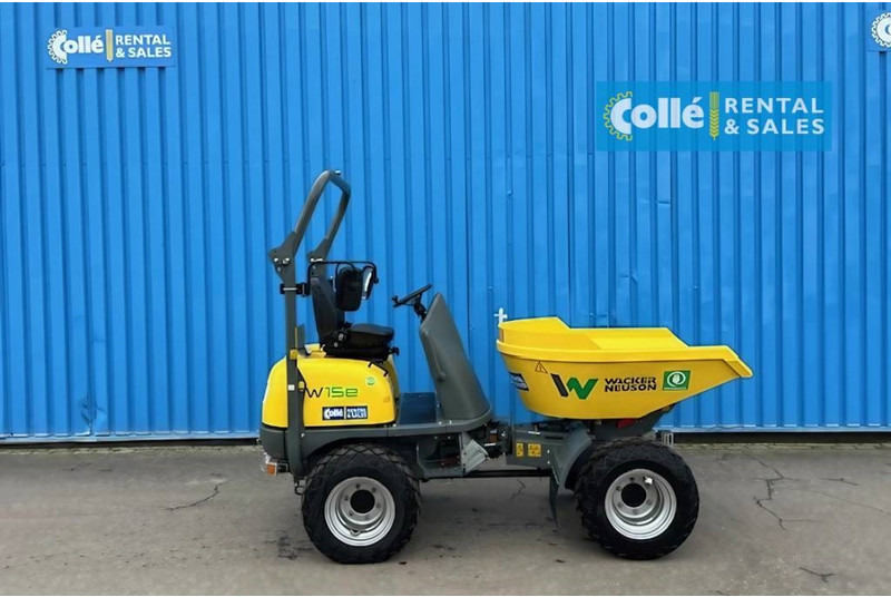 WACKER NEUSON DW 15 E | DEMO 2022 - شاحنة مفصلية: صورة 3 WACKER NEUSON DW 15 E | DEMO 2022 - شاحنة مفصلية: صورة 3