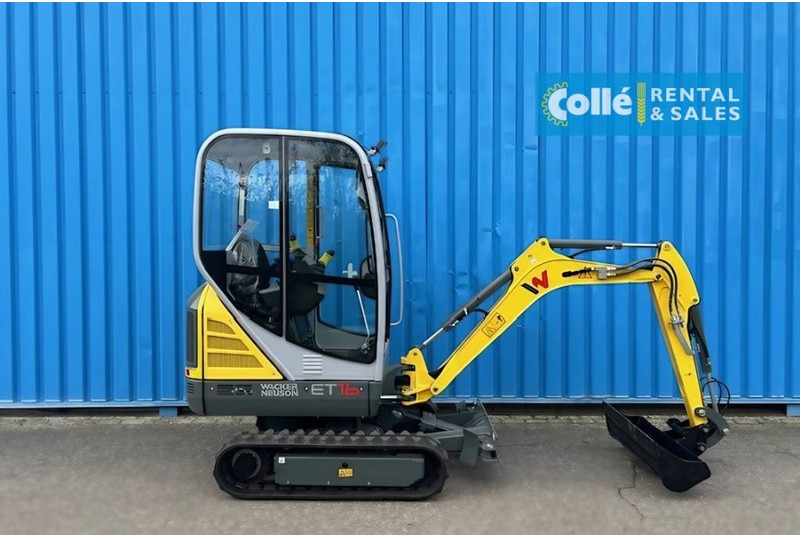 WACKER NEUSON ET 16 | 2023 - حفار زاحف: صورة 4 WACKER NEUSON ET 16 | 2023 - حفار زاحف: صورة 4