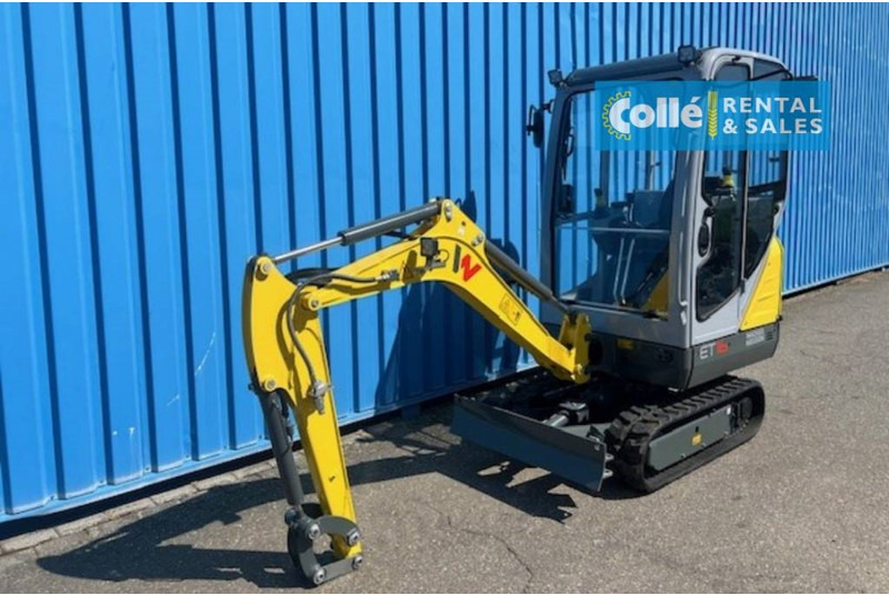 WACKER NEUSON ET 16 | 2025 - حفار زاحف: صورة 4 WACKER NEUSON ET 16 | 2025 - حفار زاحف: صورة 4