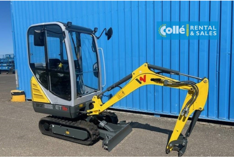 WACKER NEUSON ET 16 | 2025 - حفار زاحف: صورة 3 WACKER NEUSON ET 16 | 2025 - حفار زاحف: صورة 3