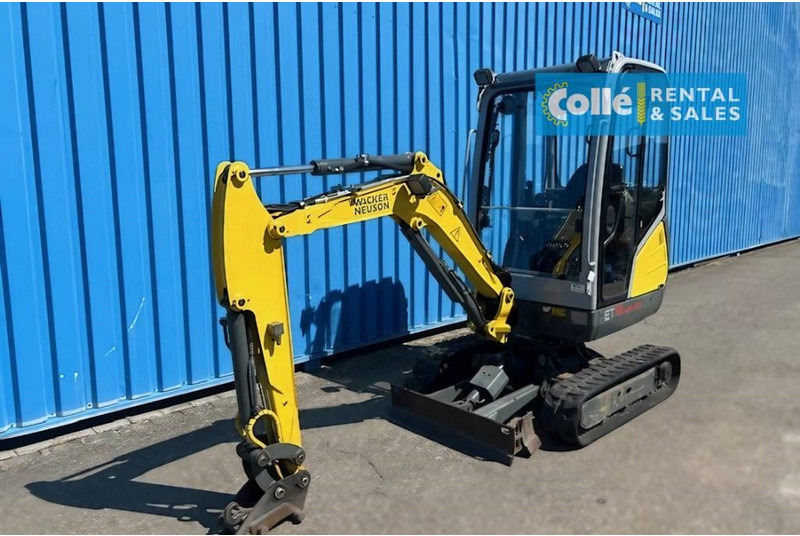 WACKER NEUSON ET 18 | 2018 - حفار زاحف: صورة 2 WACKER NEUSON ET 18 | 2018 - حفار زاحف: صورة 2