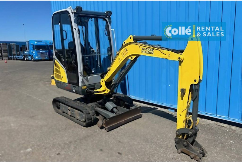 WACKER NEUSON ET 18 | 2018 - حفار زاحف: صورة 1 WACKER NEUSON ET 18 | 2018 - حفار زاحف: صورة 1