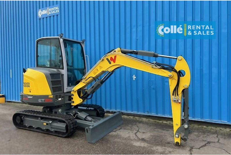 WACKER NEUSON ET 35 Edition B3.0 with VDS | 2022 - حفار زاحف: صورة 1 WACKER NEUSON ET 35 Edition B3.0 with VDS | 2022 - حفار زاحف: صورة 1