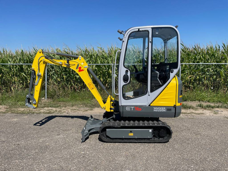 WACKER NEUSON ET16 - حفار صغير: صورة 1 WACKER NEUSON ET16 - حفار صغير: صورة 1