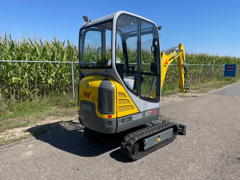 WACKER NEUSON ET16 - حفار صغير: صورة 5 WACKER NEUSON ET16 - حفار صغير: صورة 5