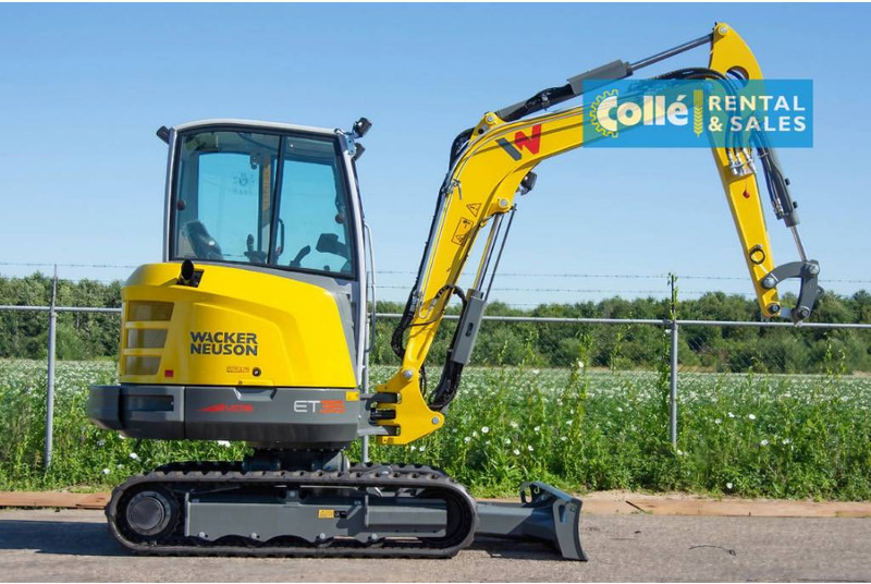 WACKER NEUSON ET35 | 2022 - حفار صغير: صورة 1 WACKER NEUSON ET35 | 2022 - حفار صغير: صورة 1