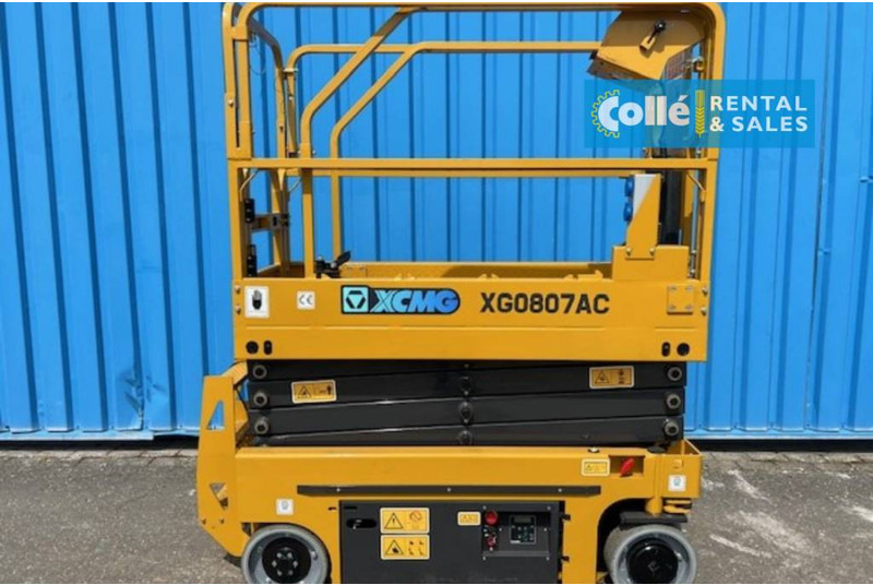 XCMG XG 0807 AC | 2024 - مرفاع مقصي: صورة 1 XCMG XG 0807 AC | 2024 - مرفاع مقصي: صورة 1