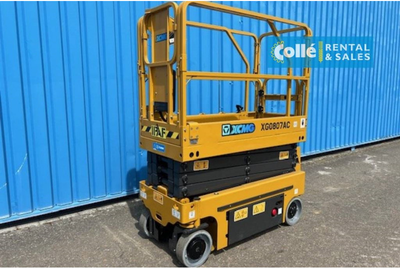 XCMG XG 0807 AC | 2024 - مرفاع مقصي: صورة 4 XCMG XG 0807 AC | 2024 - مرفاع مقصي: صورة 4