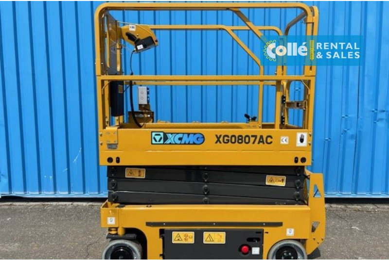 XCMG XG 0807 AC | 2024 - مرفاع مقصي: صورة 2 XCMG XG 0807 AC | 2024 - مرفاع مقصي: صورة 2