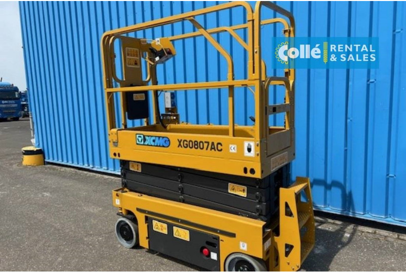 XCMG XG 0807 AC | 2024 - مرفاع مقصي: صورة 5 XCMG XG 0807 AC | 2024 - مرفاع مقصي: صورة 5