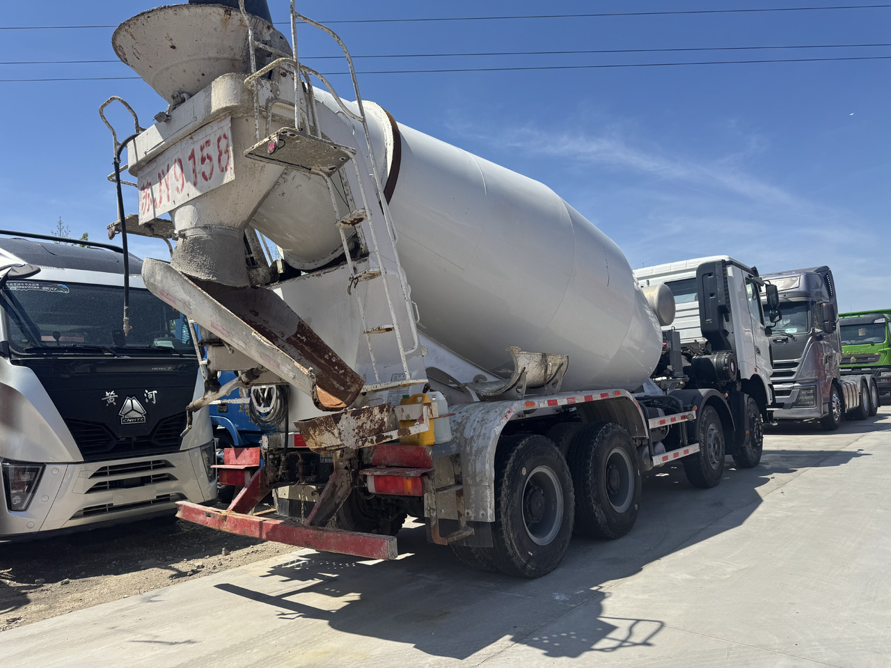 BEIFANG MERCEDES-BENZ - شاحنة خلاطة خرسانة: صورة 2 BEIFANG MERCEDES-BENZ - شاحنة خلاطة خرسانة: صورة 2