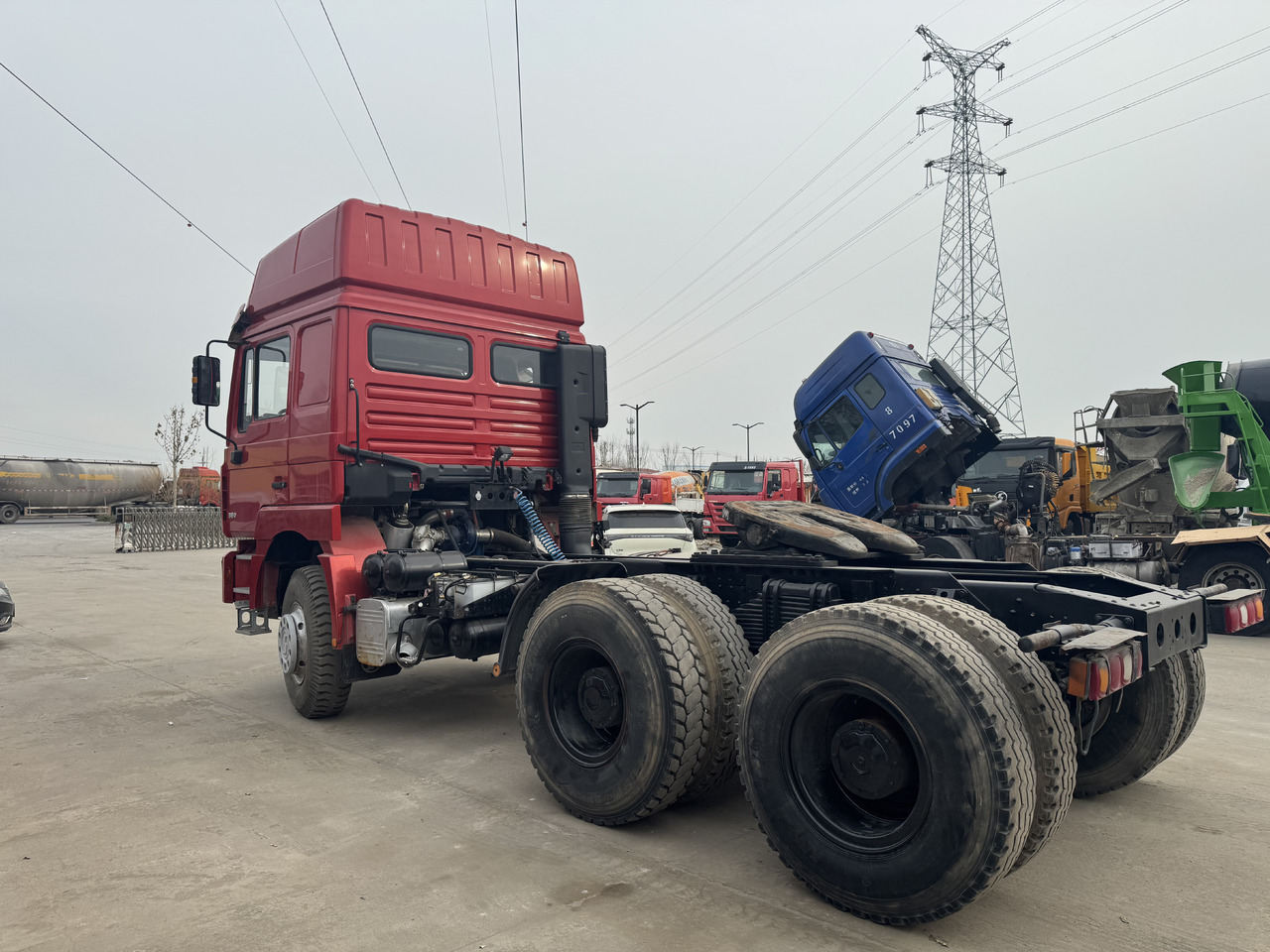 SHACMAN F3000 - مقطورة السحب: صورة 4 SHACMAN F3000 - مقطورة السحب: صورة 4