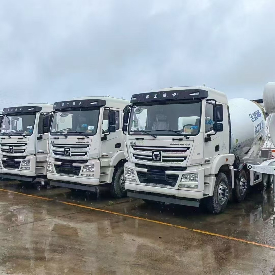 XUGONG - شاحنة خلاطة خرسانة: صورة 2 XUGONG - شاحنة خلاطة خرسانة: صورة 2