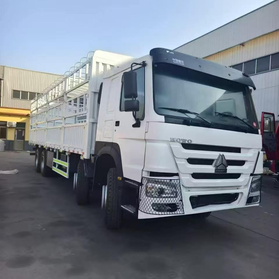 Howo - شاحنة بهيكل معدني للمقصورة: صورة 1 Howo - شاحنة بهيكل معدني للمقصورة: صورة 1
