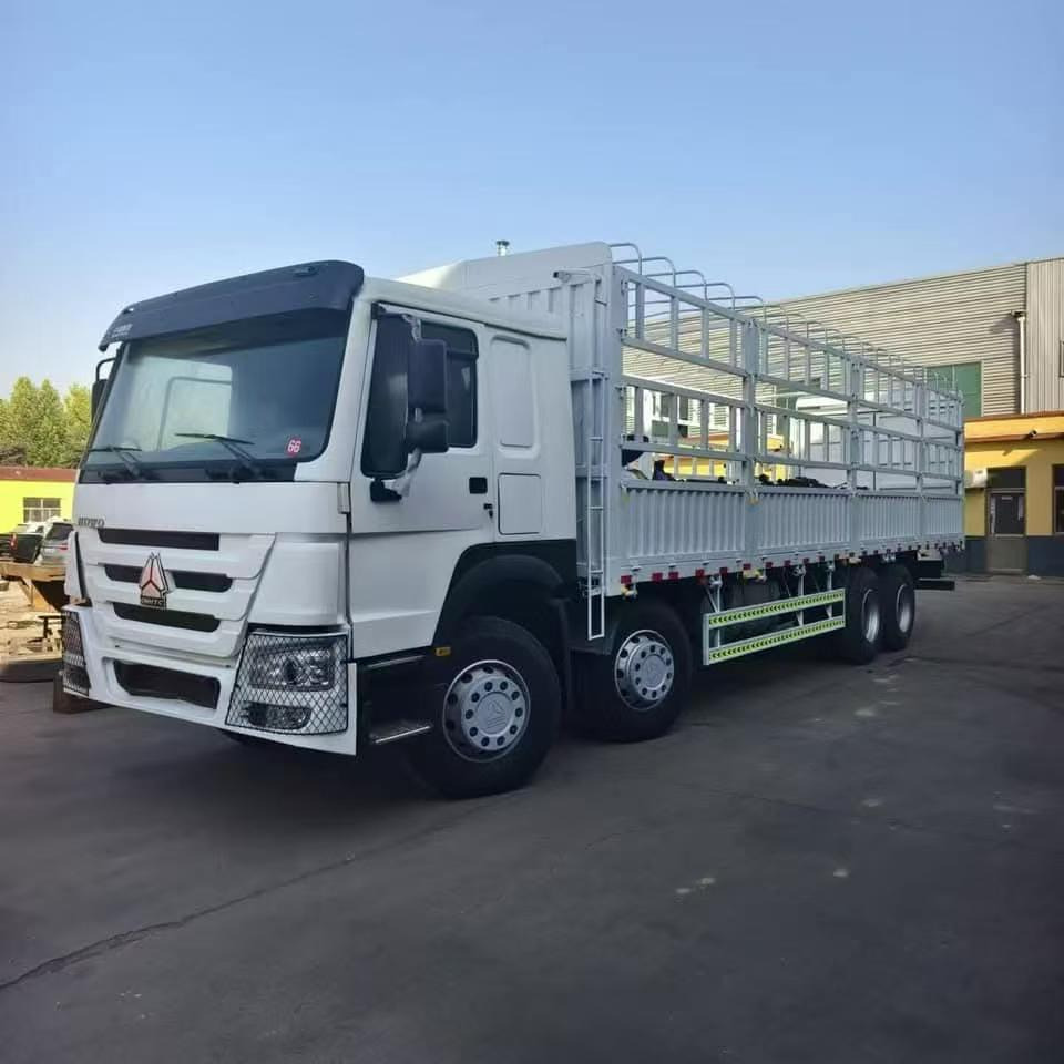 Howo - شاحنة بهيكل معدني للمقصورة: صورة 3 Howo - شاحنة بهيكل معدني للمقصورة: صورة 3