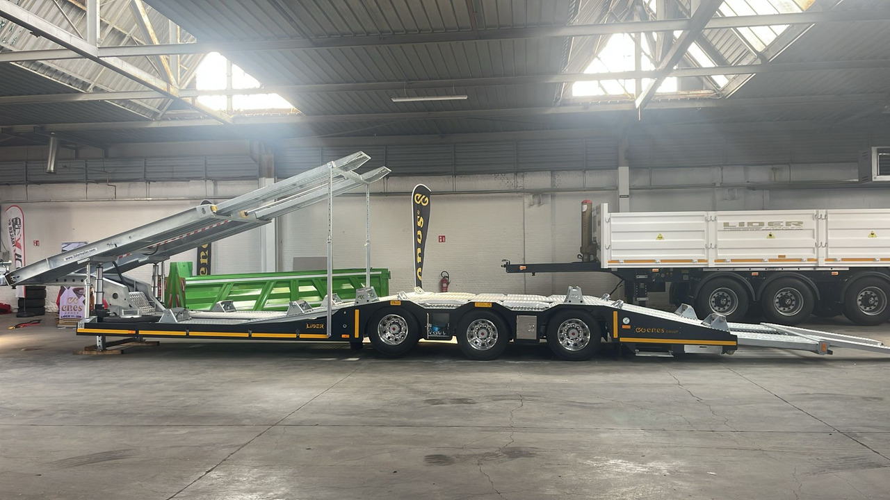 LIDER Autotransporter - نصف مقطورة نقل اوتوماتيكي: صورة 5 LIDER Autotransporter - نصف مقطورة نقل اوتوماتيكي: صورة 5