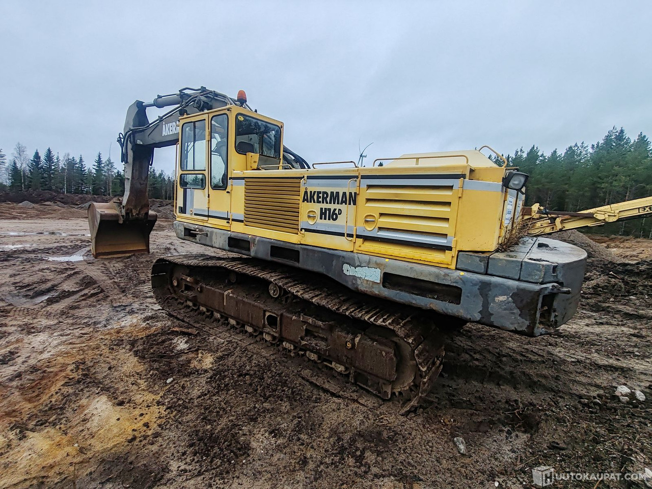 Åkerman H16D kaivinkone, 1992, Kurikka - حفار زاحف: صورة 2 Åkerman H16D kaivinkone, 1992, Kurikka - حفار زاحف: صورة 2