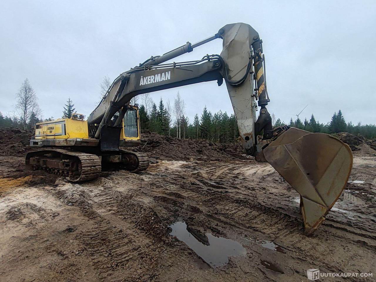 Åkerman H16D kaivinkone, 1992, Kurikka - حفار زاحف: صورة 4 Åkerman H16D kaivinkone, 1992, Kurikka - حفار زاحف: صورة 4