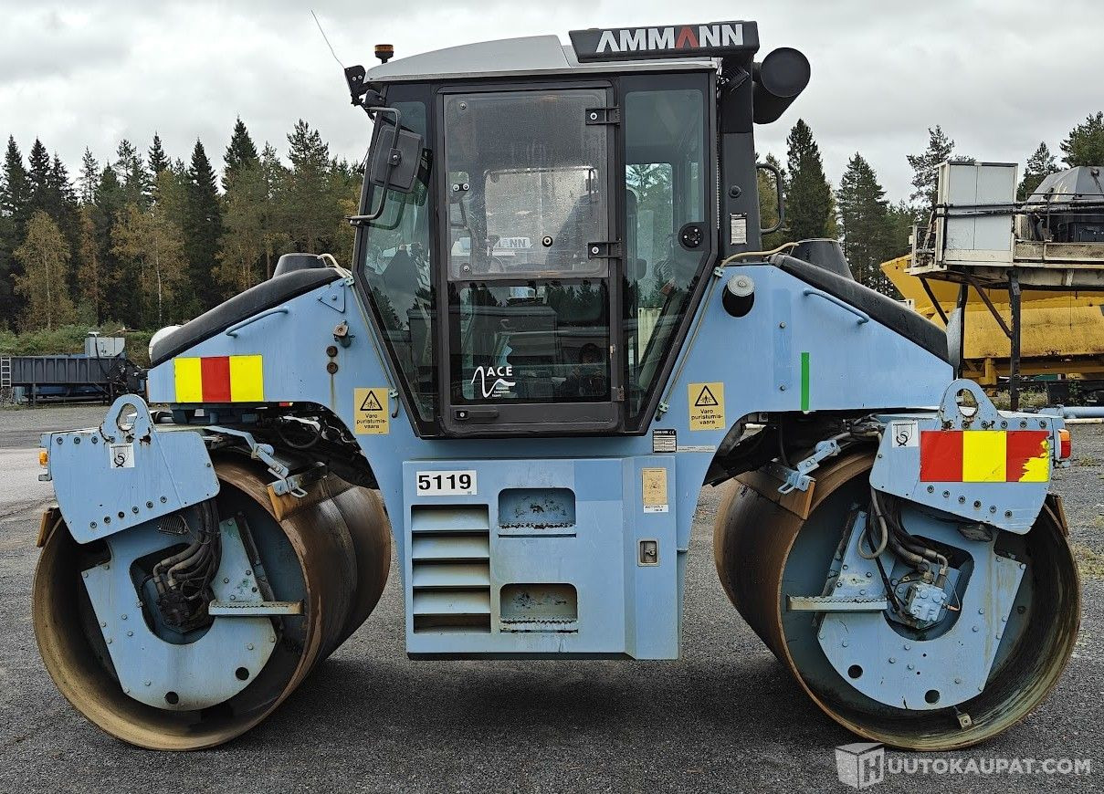 Ammann AV 95-2, 2008, Kalajoki - آلات الإنشاء: صورة 1 Ammann AV 95-2, 2008, Kalajoki - آلات الإنشاء: صورة 1