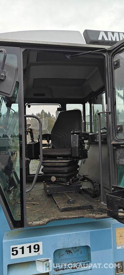 Ammann AV 95-2, 2008, Kalajoki - آلات الإنشاء: صورة 5 Ammann AV 95-2, 2008, Kalajoki - آلات الإنشاء: صورة 5
