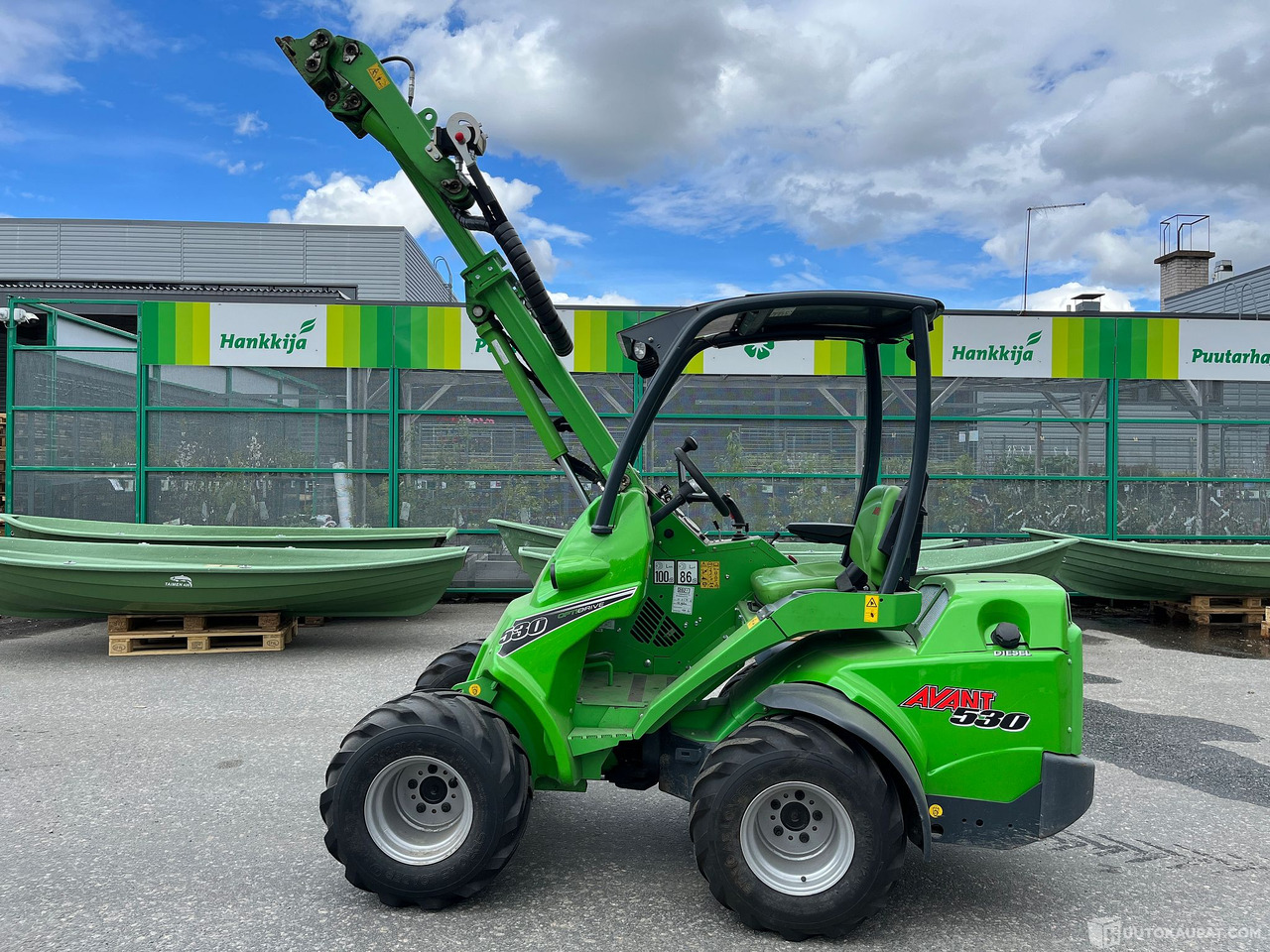 Avant 530, 2022, vain 210h, Jyväskylä - آلات زراعية: صورة 1 Avant 530, 2022, vain 210h, Jyväskylä - آلات زراعية: صورة 1