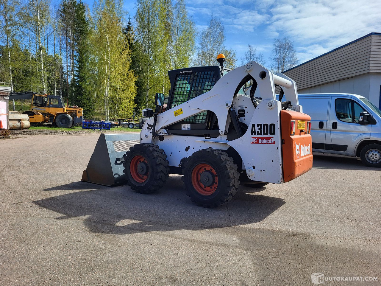 Bobcat A300, liukuohjattava kuormaaja, nelipyöräohjaus,, Kouvola - شيول صغير: صورة 3 Bobcat A300, liukuohjattava kuormaaja, nelipyöräohjaus,, Kouvola - شيول صغير: صورة 3