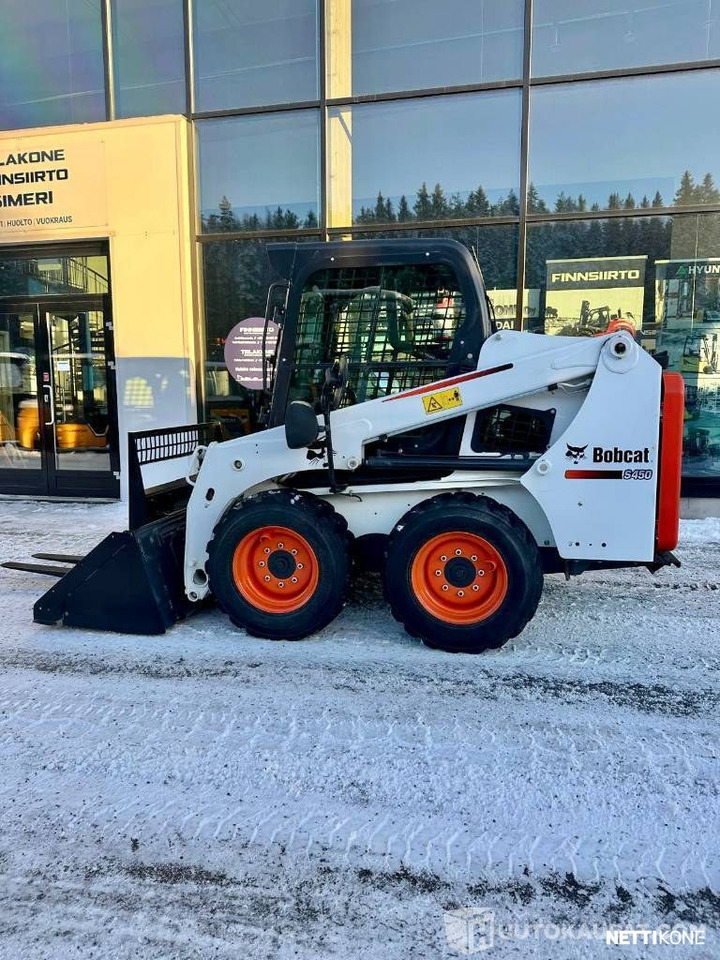 Bobcat S450, 2019 Kuormaaja, Lempäälä - شيول صغير: صورة 5 Bobcat S450, 2019 Kuormaaja, Lempäälä - شيول صغير: صورة 5