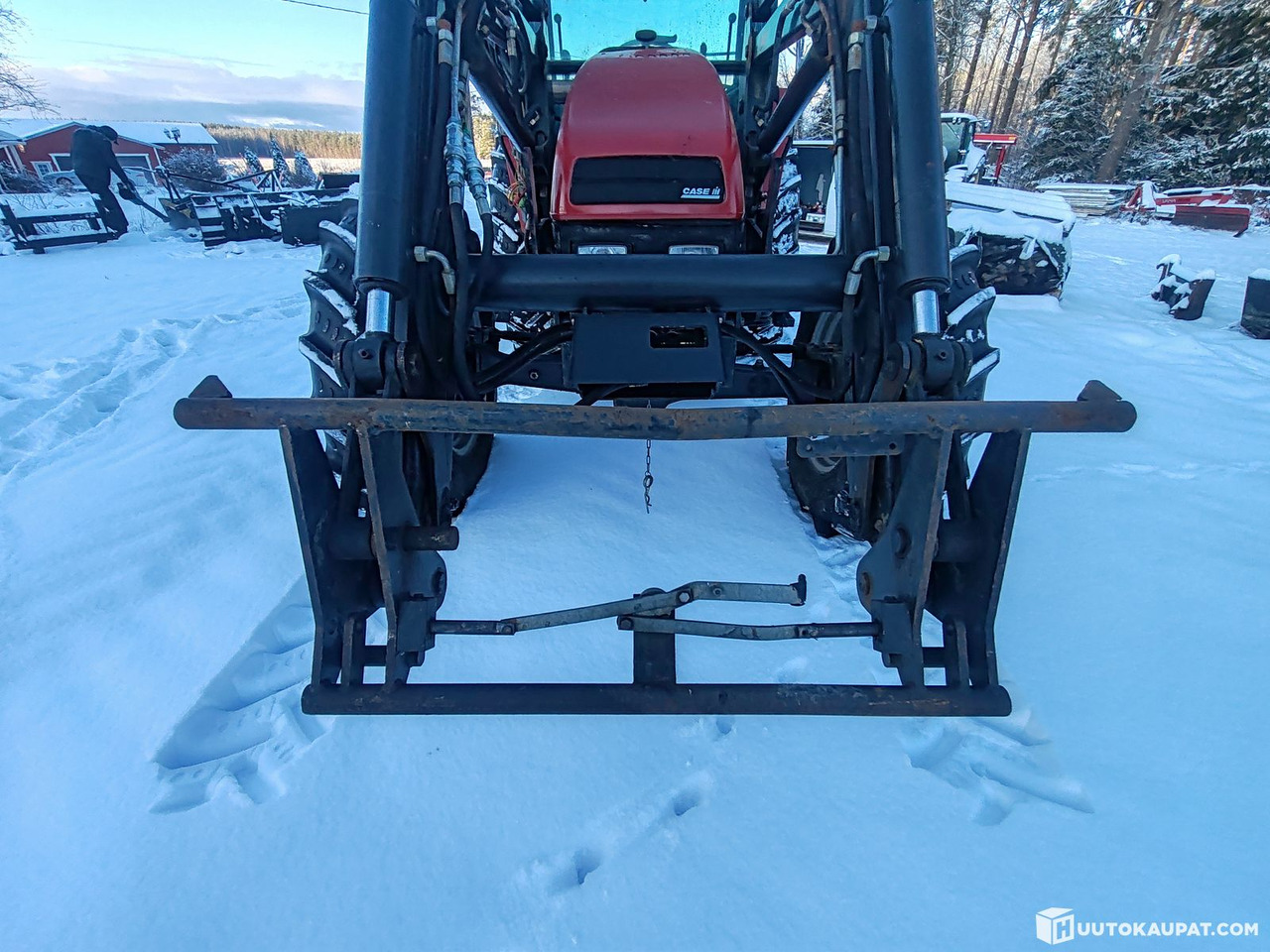 Case IH CS75 traktori etukuormaajalla, 3912H, 2003, Alajärvi - جرار: صورة 5 Case IH CS75 traktori etukuormaajalla, 3912H, 2003, Alajärvi - جرار: صورة 5