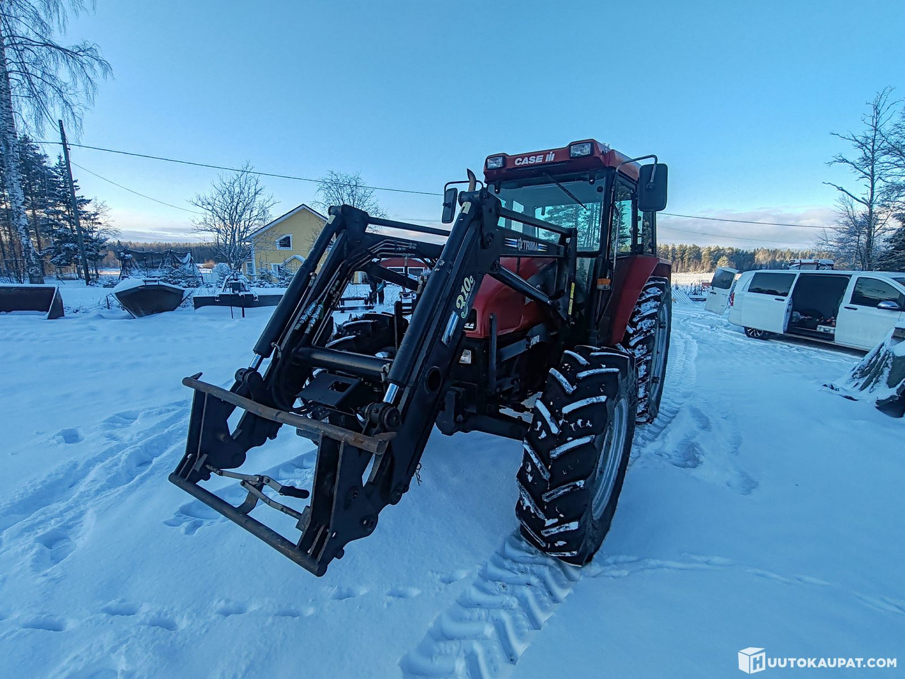 Case IH CS75 traktori etukuormaajalla, 3912H, 2003, Alajärvi - جرار: صورة 3 Case IH CS75 traktori etukuormaajalla, 3912H, 2003, Alajärvi - جرار: صورة 3