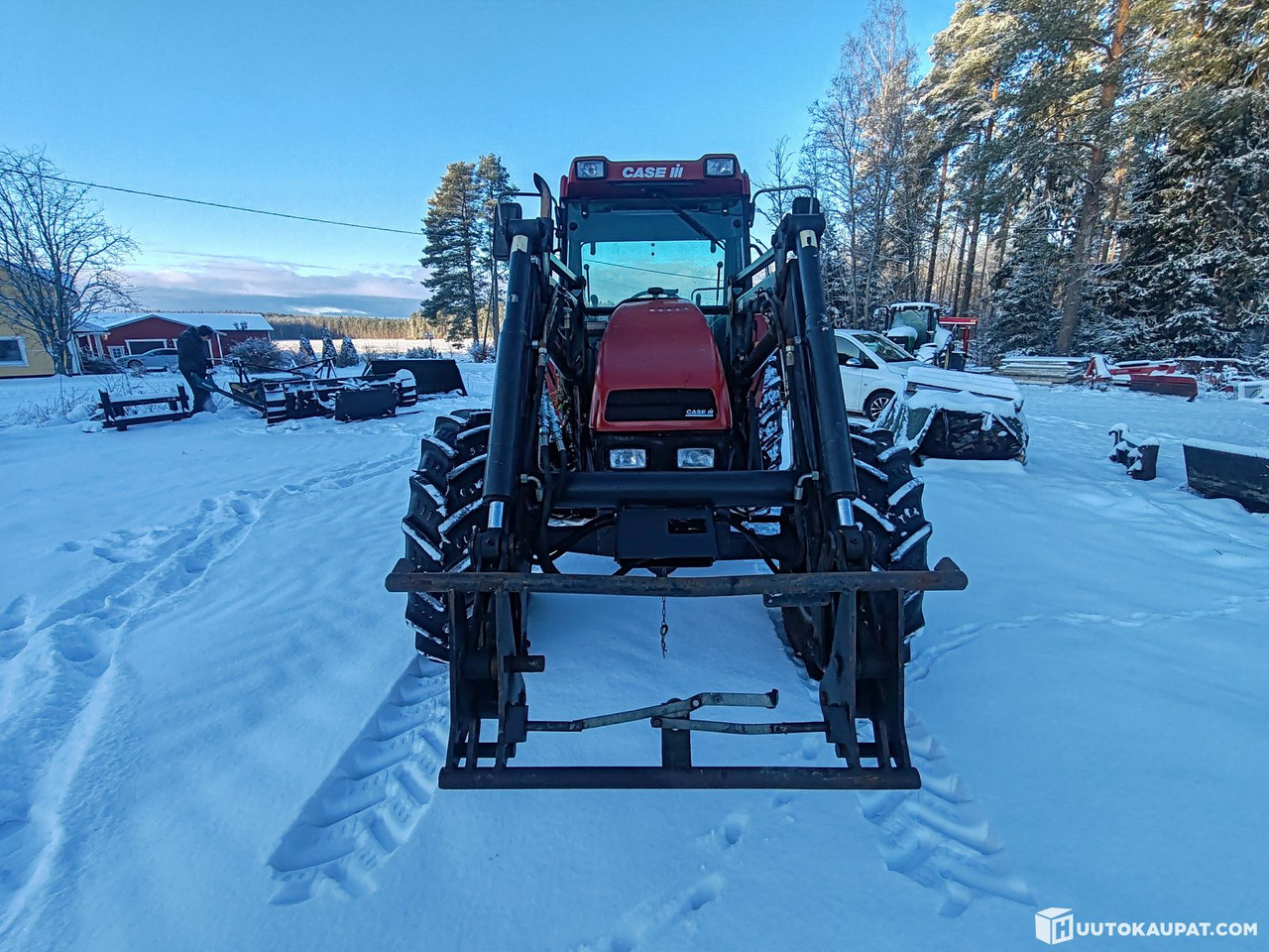 Case IH CS75 traktori etukuormaajalla, 3912H, 2003, Alajärvi - جرار: صورة 4 Case IH CS75 traktori etukuormaajalla, 3912H, 2003, Alajärvi - جرار: صورة 4