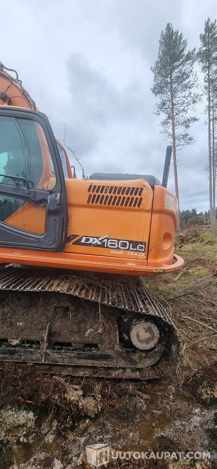 Doosan 160 LC, 2009, Diesel, 8 680 h Metsä alustainen kaivinkone, Leppävirta - آلات الإنشاء: صورة 3 Doosan 160 LC, 2009, Diesel, 8 680 h Metsä alustainen kaivinkone, Leppävirta - آلات الإنشاء: صورة 3