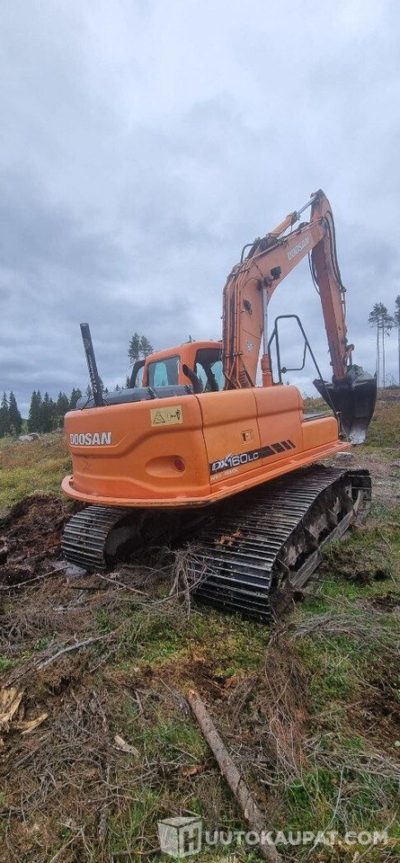Doosan 160 LC, 2009, Diesel, 8 680 h Metsä alustainen kaivinkone, Leppävirta - آلات الإنشاء: صورة 4 Doosan 160 LC, 2009, Diesel, 8 680 h Metsä alustainen kaivinkone, Leppävirta - آلات الإنشاء: صورة 4