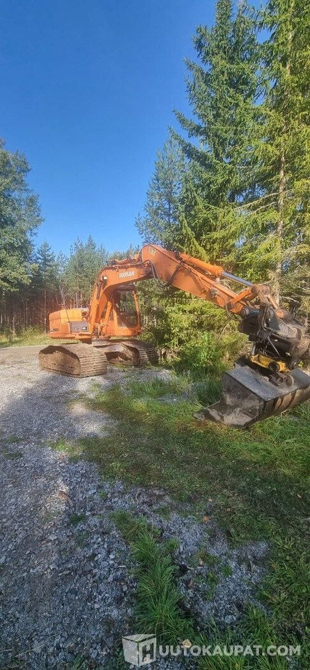 Doosan 160 LC, 2009, Diesel, 8 680 h Metsä alustainen kaivinkone, Leppävirta - آلات الإنشاء: صورة 2 Doosan 160 LC, 2009, Diesel, 8 680 h Metsä alustainen kaivinkone, Leppävirta - آلات الإنشاء: صورة 2