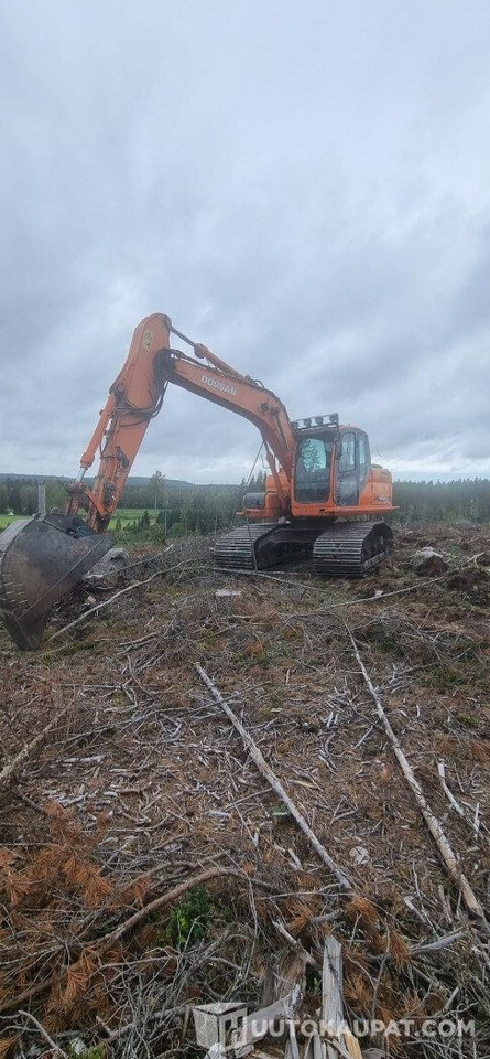 Doosan 160 LC, 2009, Diesel, 8 680 h Metsä alustainen kaivinkone, Leppävirta - آلات الإنشاء: صورة 5 Doosan 160 LC, 2009, Diesel, 8 680 h Metsä alustainen kaivinkone, Leppävirta - آلات الإنشاء: صورة 5