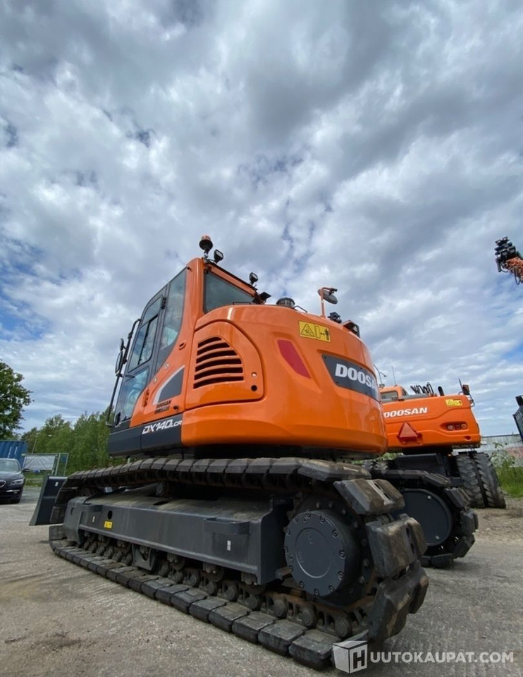 Doosan DX 140LCR-5, 2021, SMP-rototilt, puskulevy, rasvari, koura, 1 kauha, Stage5, Helsinki - حفار زاحف: صورة 5 Doosan DX 140LCR-5, 2021, SMP-rototilt, puskulevy, rasvari, koura, 1 kauha, Stage5, Helsinki - حفار زاحف: صورة 5