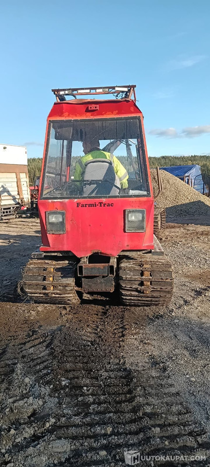 Farmi-Trac Farmi trac, Diesel, 10 000 h, Leppävirta - معدات الغابات: صورة 4 Farmi-Trac Farmi trac, Diesel, 10 000 h, Leppävirta - معدات الغابات: صورة 4