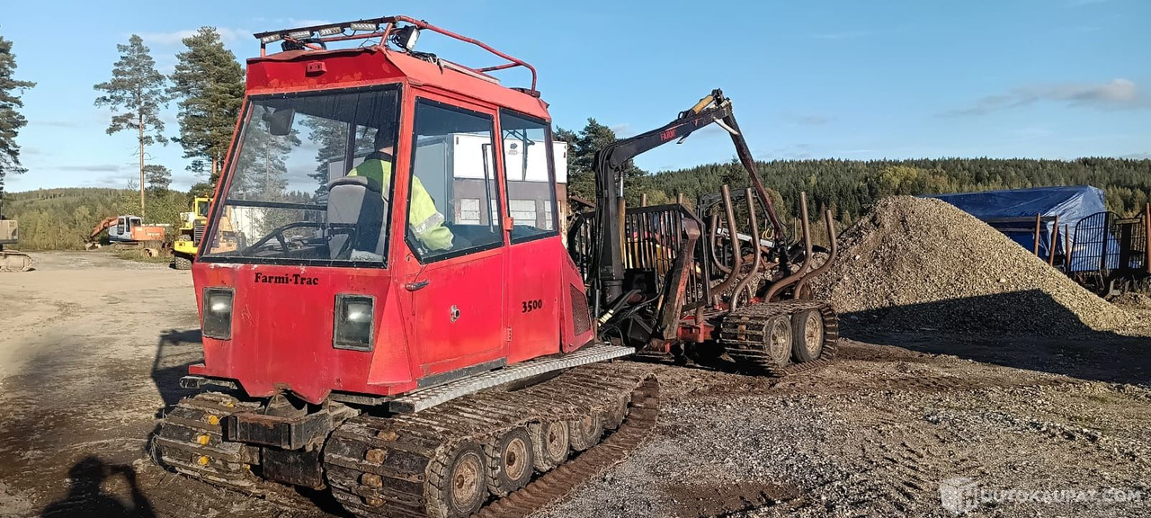 Farmi-Trac Farmi trac, Diesel, 10 000 h, Leppävirta - معدات الغابات: صورة 2 Farmi-Trac Farmi trac, Diesel, 10 000 h, Leppävirta - معدات الغابات: صورة 2