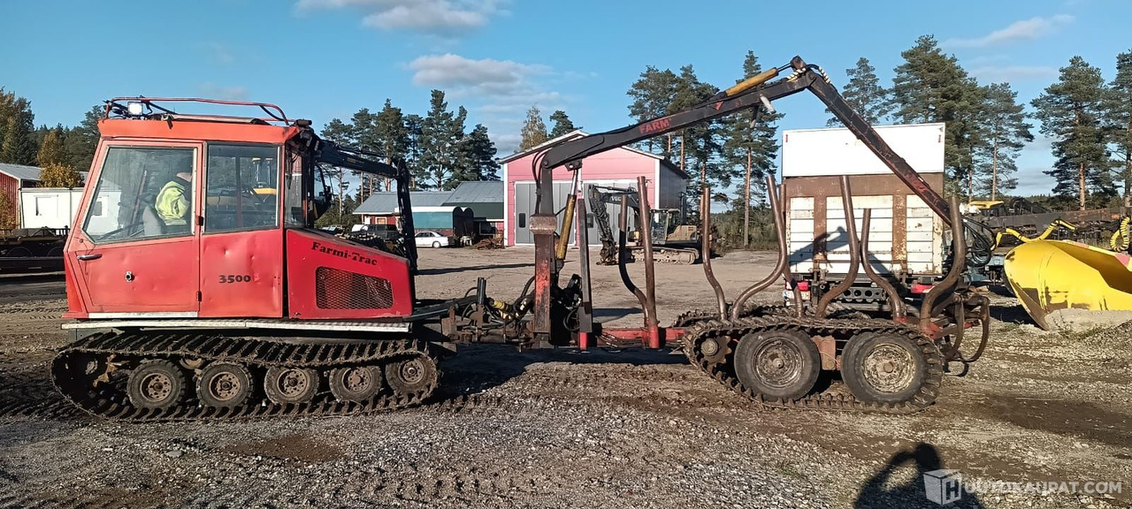 Farmi-Trac Farmi trac, Diesel, 10 000 h, Leppävirta - معدات الغابات: صورة 1 Farmi-Trac Farmi trac, Diesel, 10 000 h, Leppävirta - معدات الغابات: صورة 1