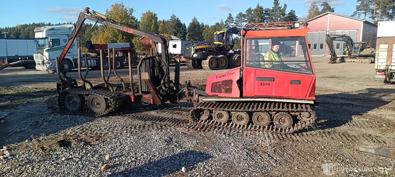 Farmi-Trac Farmi trac, Diesel, 10 000 h, Leppävirta - معدات الغابات: صورة 3 Farmi-Trac Farmi trac, Diesel, 10 000 h, Leppävirta - معدات الغابات: صورة 3