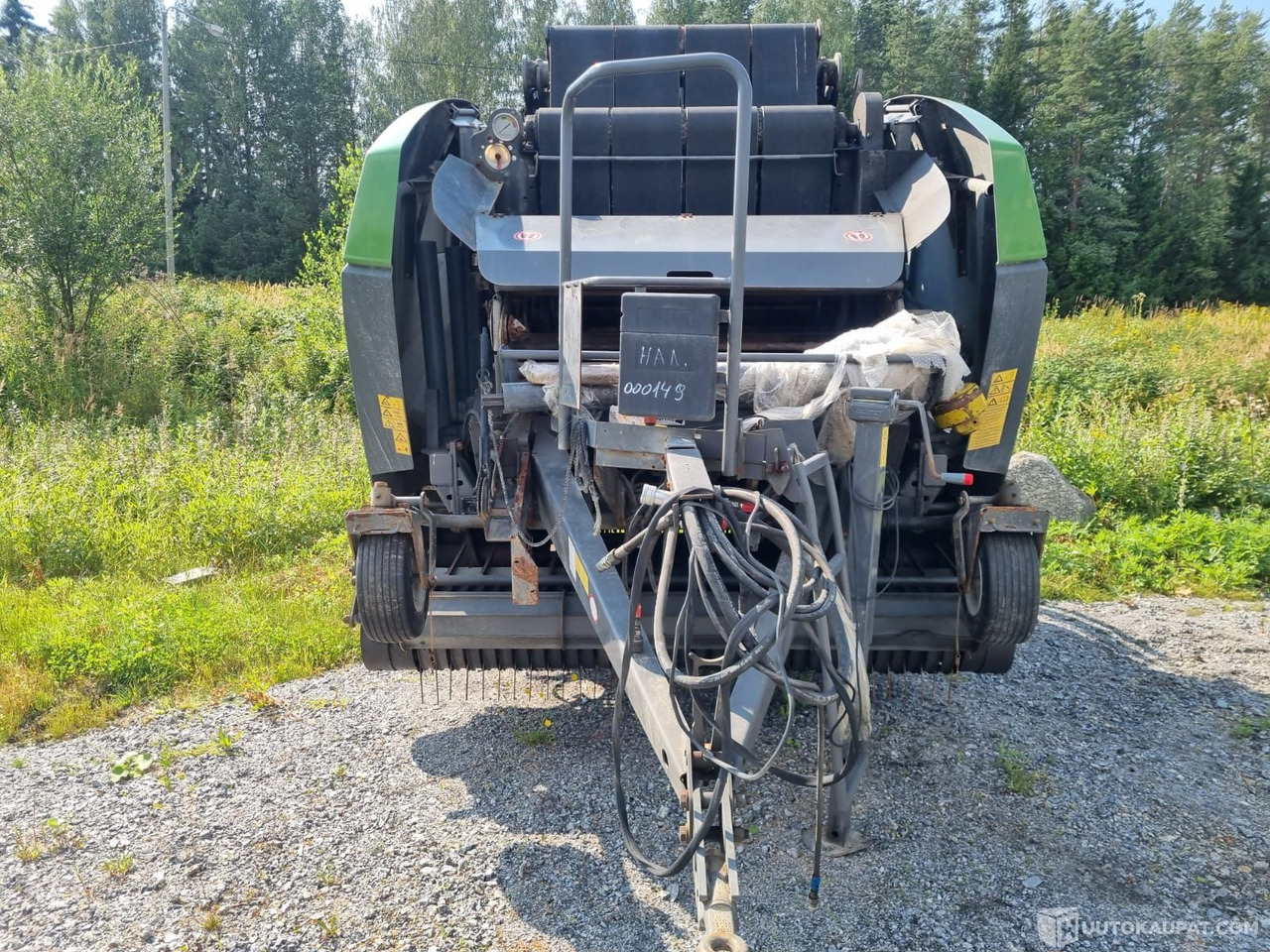 Fendt Fendt Rotana 160 V Combi, 2019, Viitasaari - آلات زراعية: صورة 5 Fendt Fendt Rotana 160 V Combi, 2019, Viitasaari - آلات زراعية: صورة 5