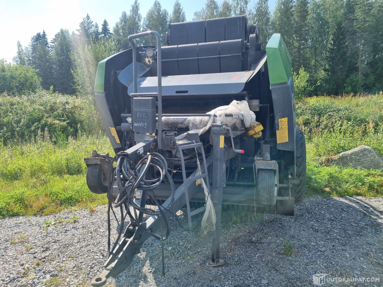 Fendt Fendt Rotana 160 V Combi, 2019, Viitasaari - آلات زراعية: صورة 1 Fendt Fendt Rotana 160 V Combi, 2019, Viitasaari - آلات زراعية: صورة 1