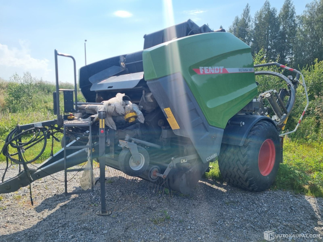 Fendt Fendt Rotana 160 V Combi, 2019, Viitasaari - آلات زراعية: صورة 2 Fendt Fendt Rotana 160 V Combi, 2019, Viitasaari - آلات زراعية: صورة 2
